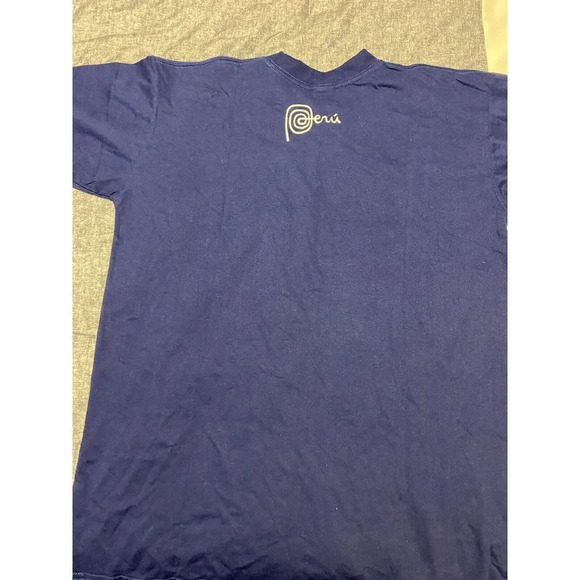 Marca Peru Shirt Mens Womens Unisex Brand New - Size Large - Perfect Condition - Picture 3 of 4